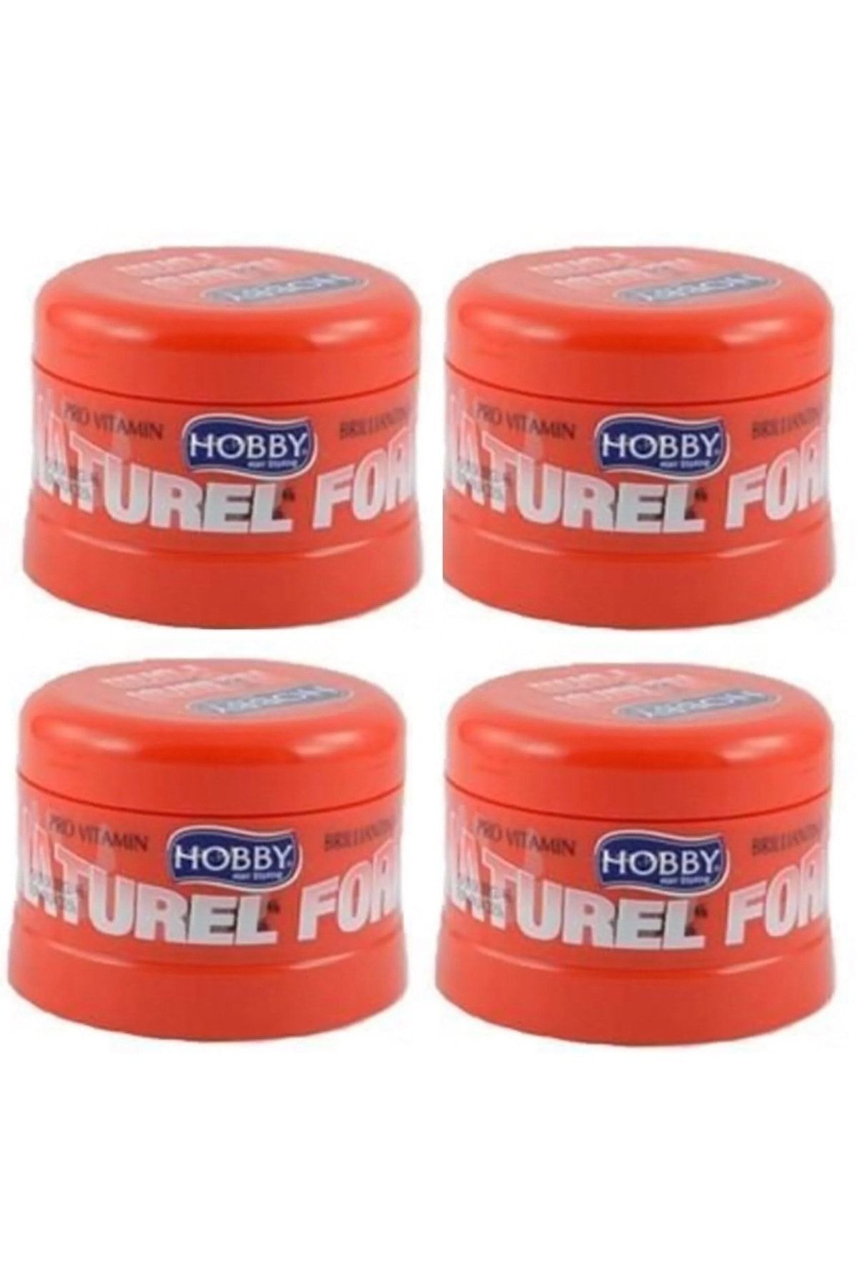 Hobby Briyantin Naturel Form 150ml X 4 Adet
