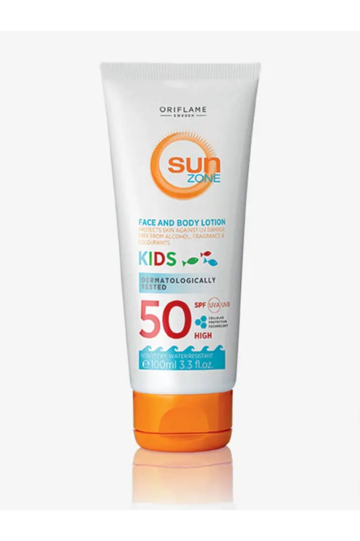 Oriflame Sun Zone Çocuklar için SPF 50 Yüksek Korumalı Yüz ve Vücut Güneş Losyonu
