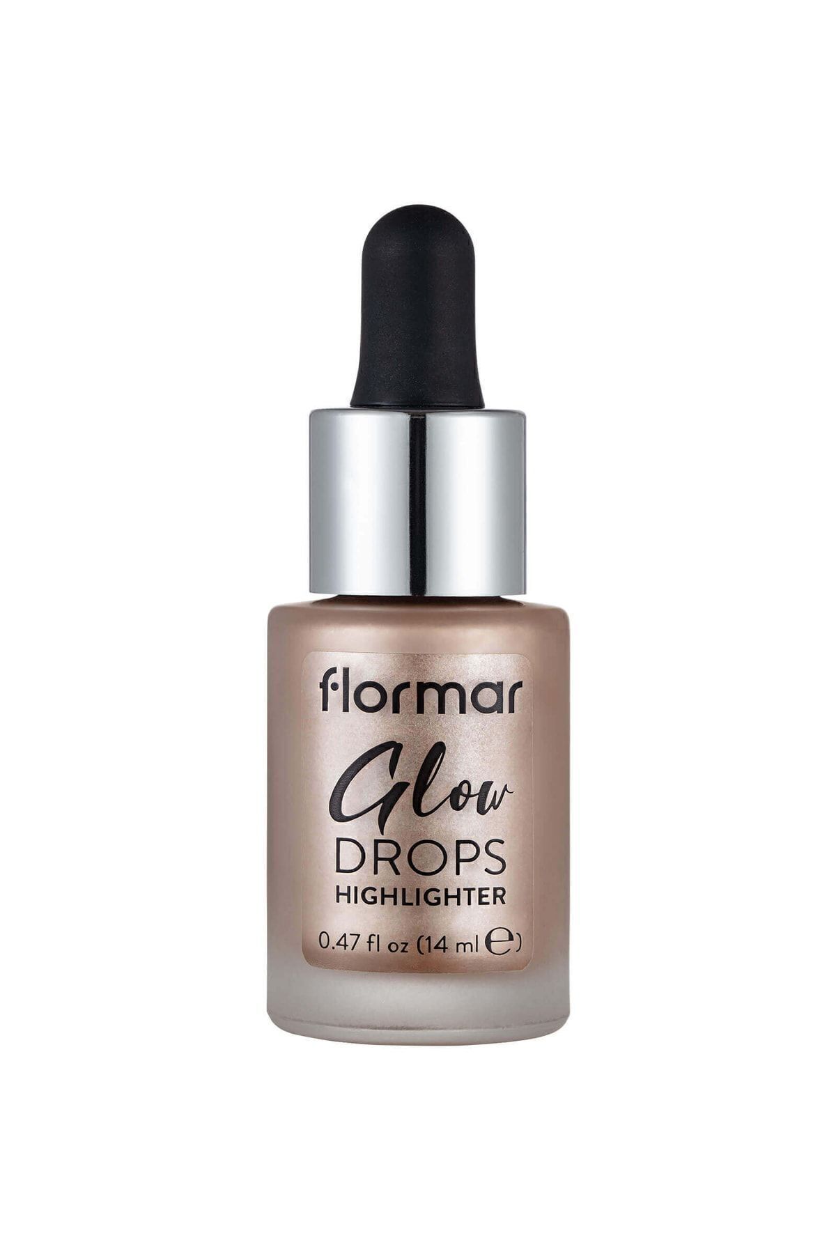 Flormar Mineralli Likit Aydınlatıcı (BRONZ) - Glow Drops Hinghlighter - 001 Moon Glow - 8682536019934