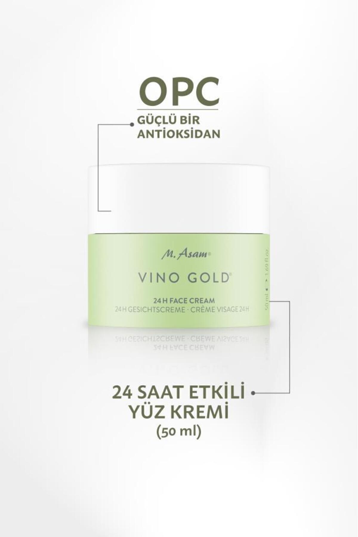 M.Asam VINO GOLD Yüz Kremi 50 ml