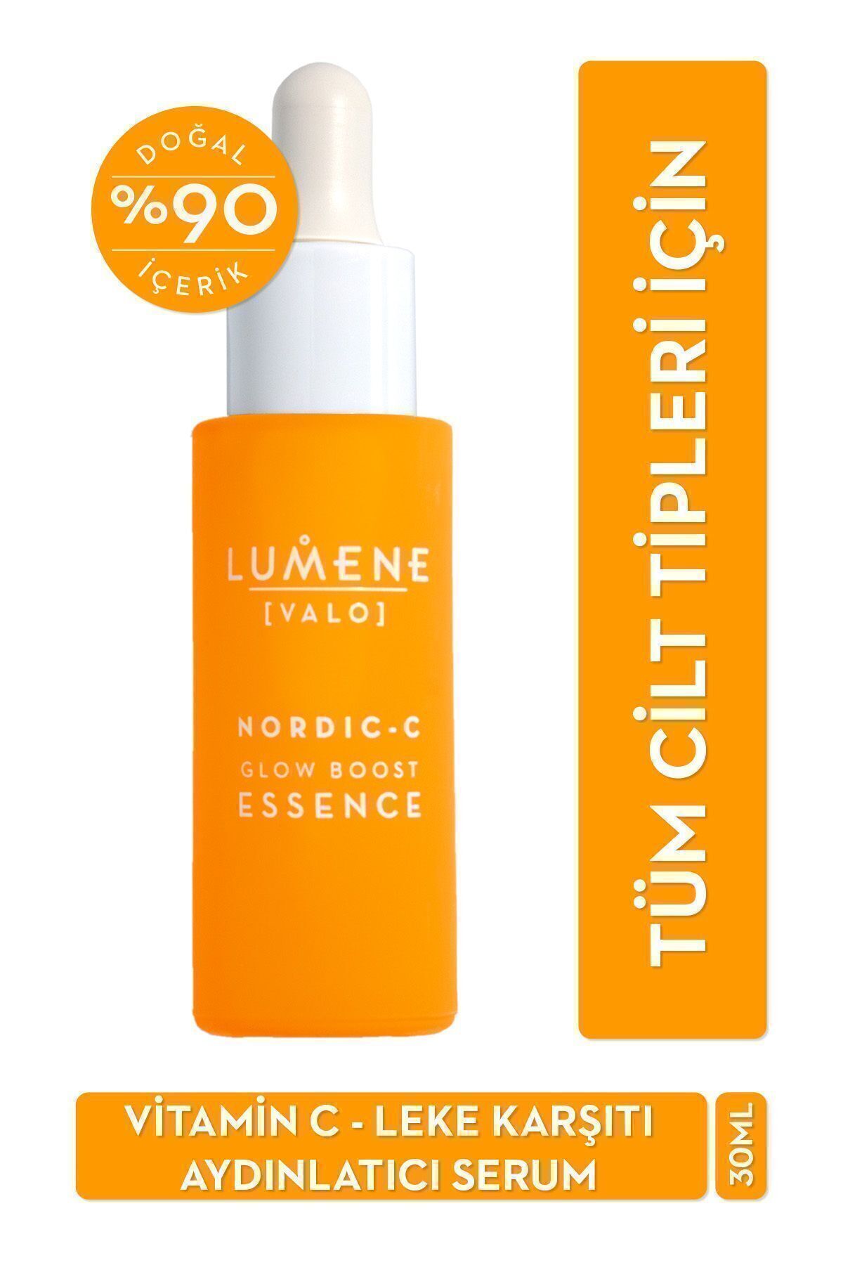 LUMENE Nordic C C Vitamini içeren Aydınlatıcı & Leke Karşıtı Serum 30 ml