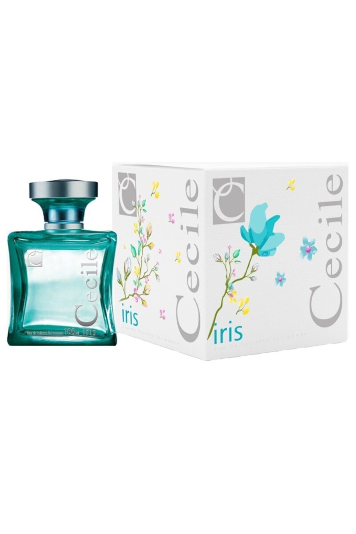 Cecile İris Parfüm (KULLANDIĞINIZ PARFÜM NEDİR SORUSU ALABİLECEĞİNİZ) Çok Kalıcı Etkin bir Kokusudur 100 ml