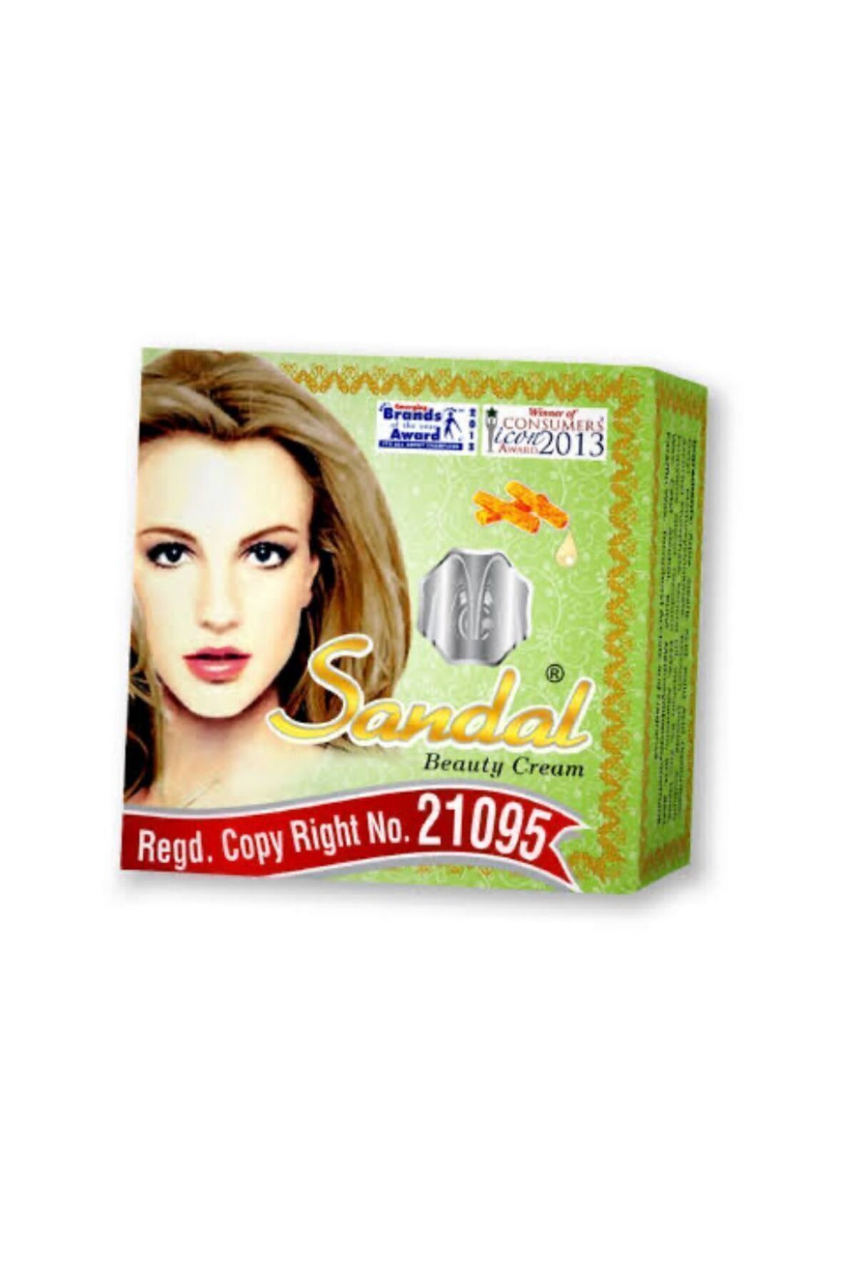 Sandal beauty cream 25gr