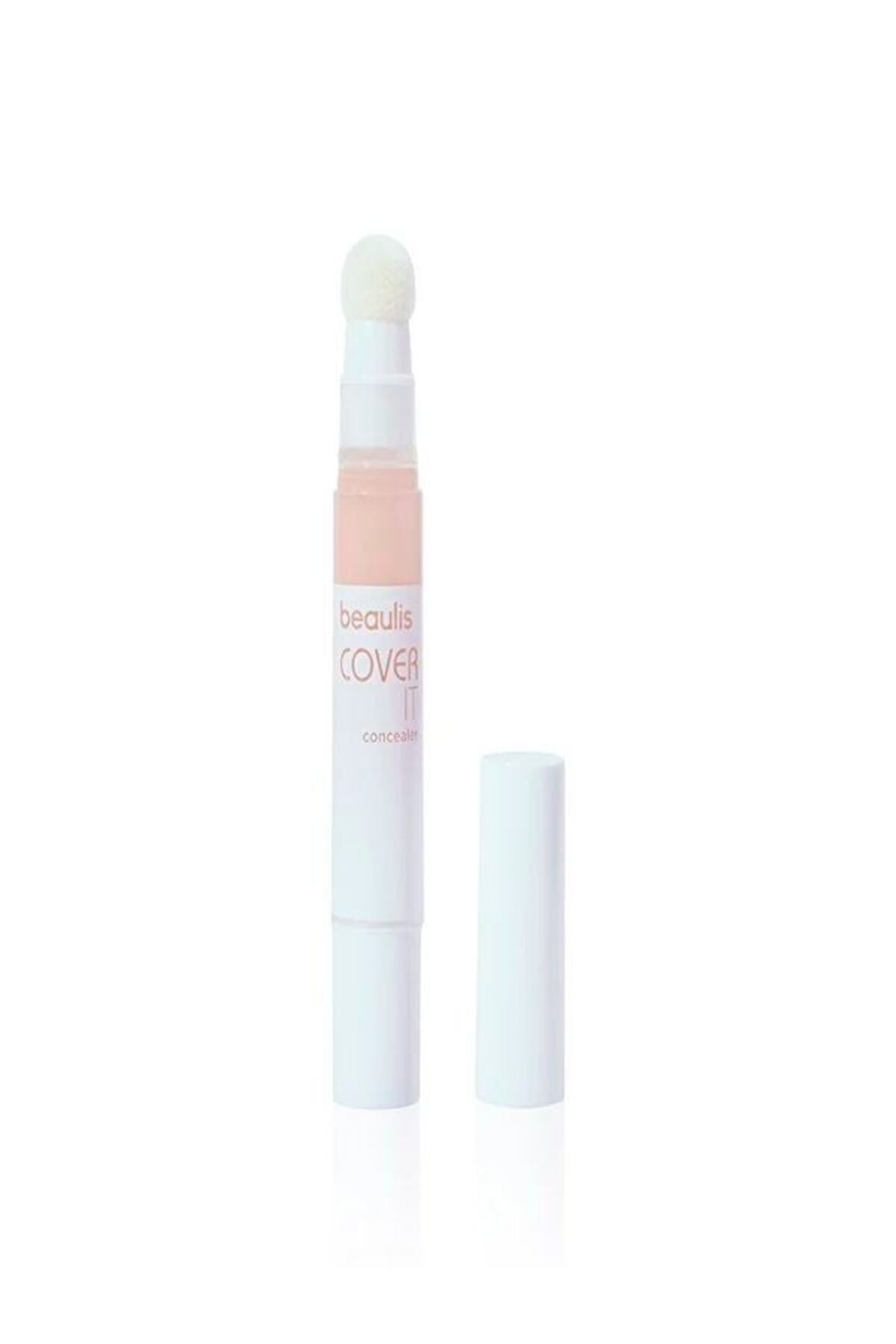 beaulis Yeni Cover It Kapatıcı Ucu Puf Aplikatörü Göz Altı Likit Kapatıcı-136 Light Honey