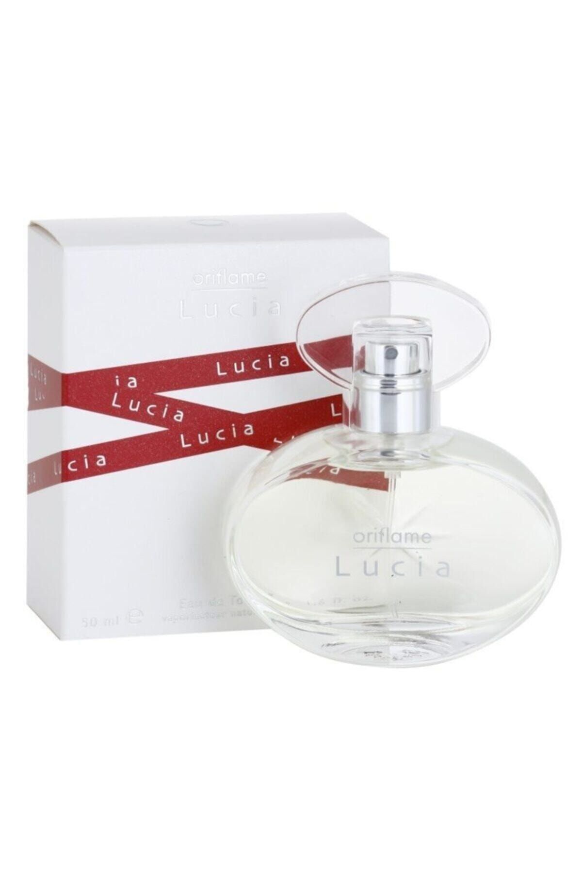 Oriflame Lucia Edt 50ml Kırmızı Şeritli Kutu