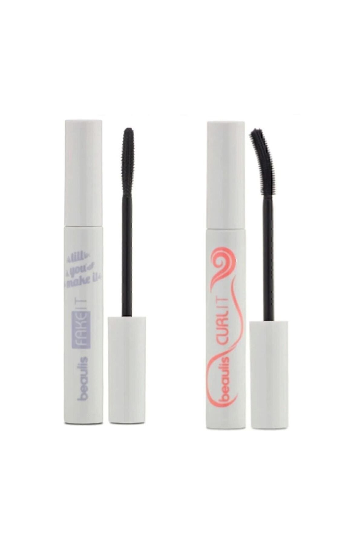 beaulis Fake It Maskara Hacimli Ve Uzun Kirpikler Curl It Maskara Hacimli Ve Kıvrık Kirpikler