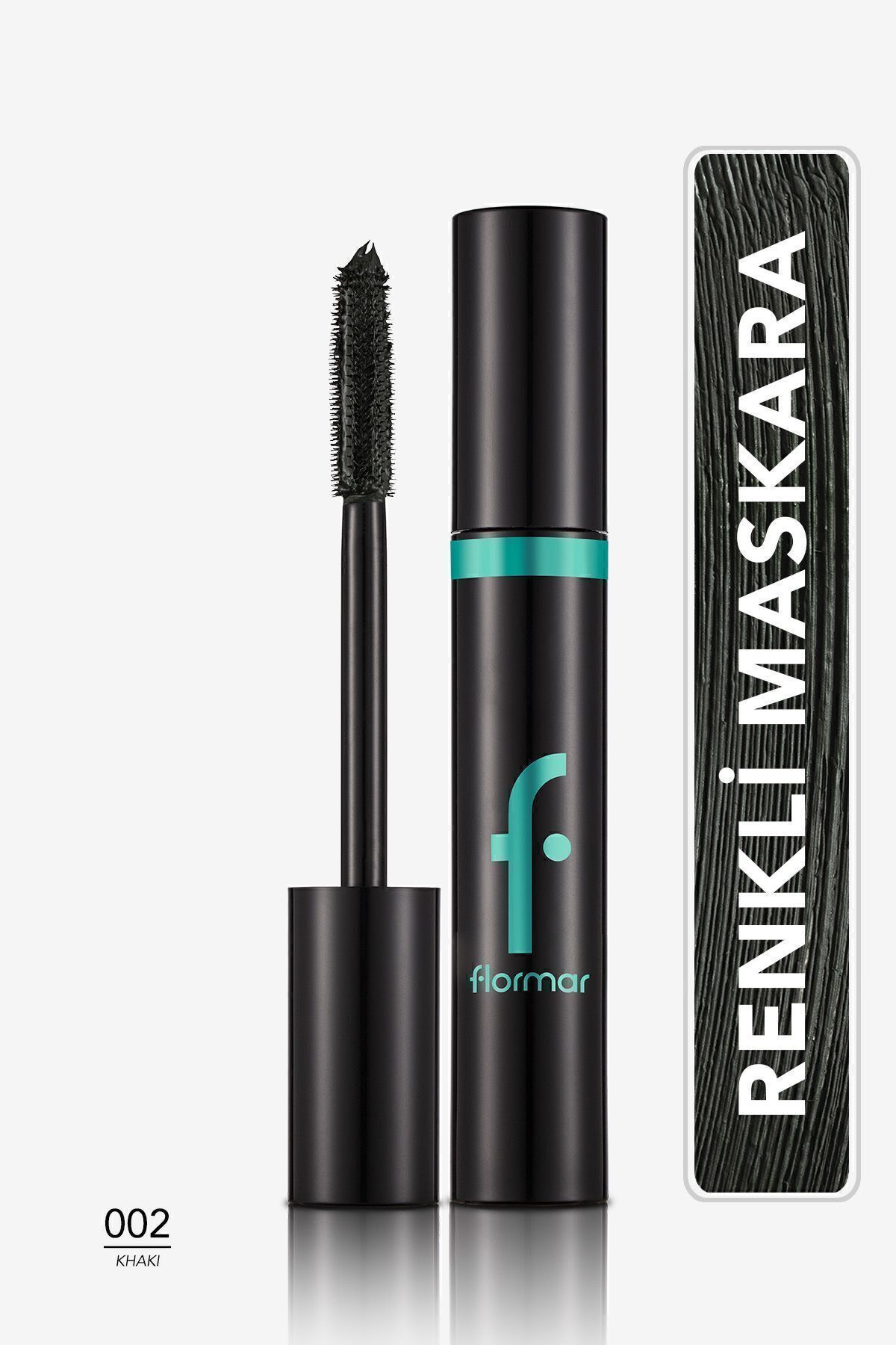 Flormar Color Your Life Mascara Khaki
