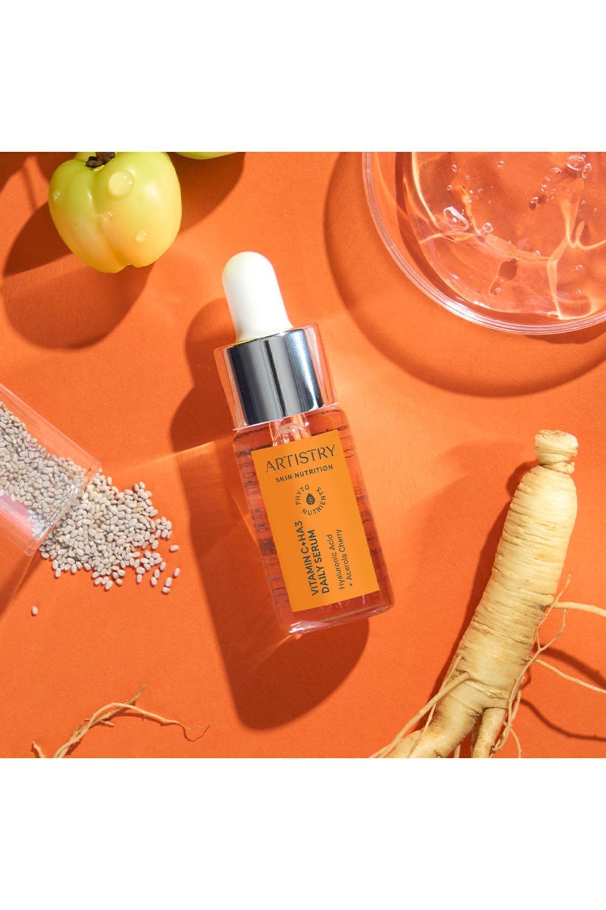 Amway Artistry Skin Nutrition Vitamin C+ha3 Günlük Yüz Serumu