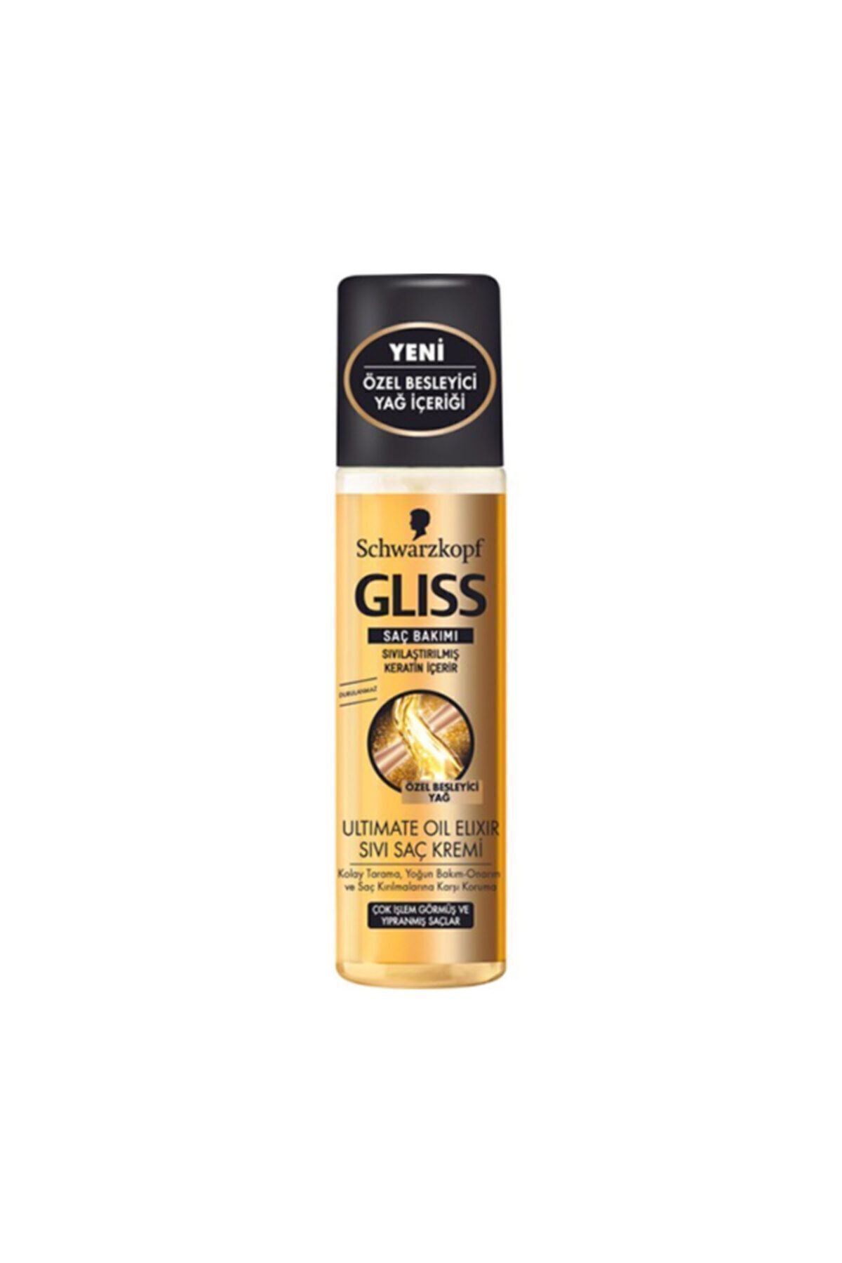 Schwarzkopf Gliss Ultimate Oil Elixir Sıvı Saç Kremi 200 ml