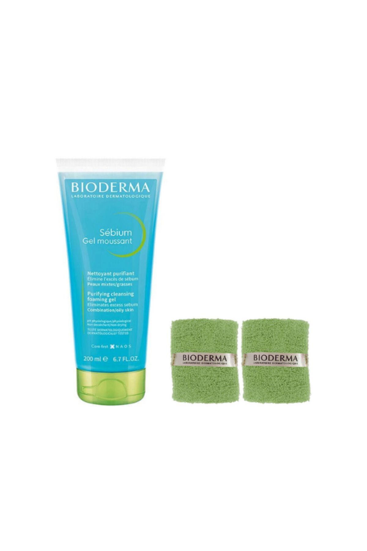 Bioderma Sebium Foaming Gel 200 ml Ve Bilek Havlusu