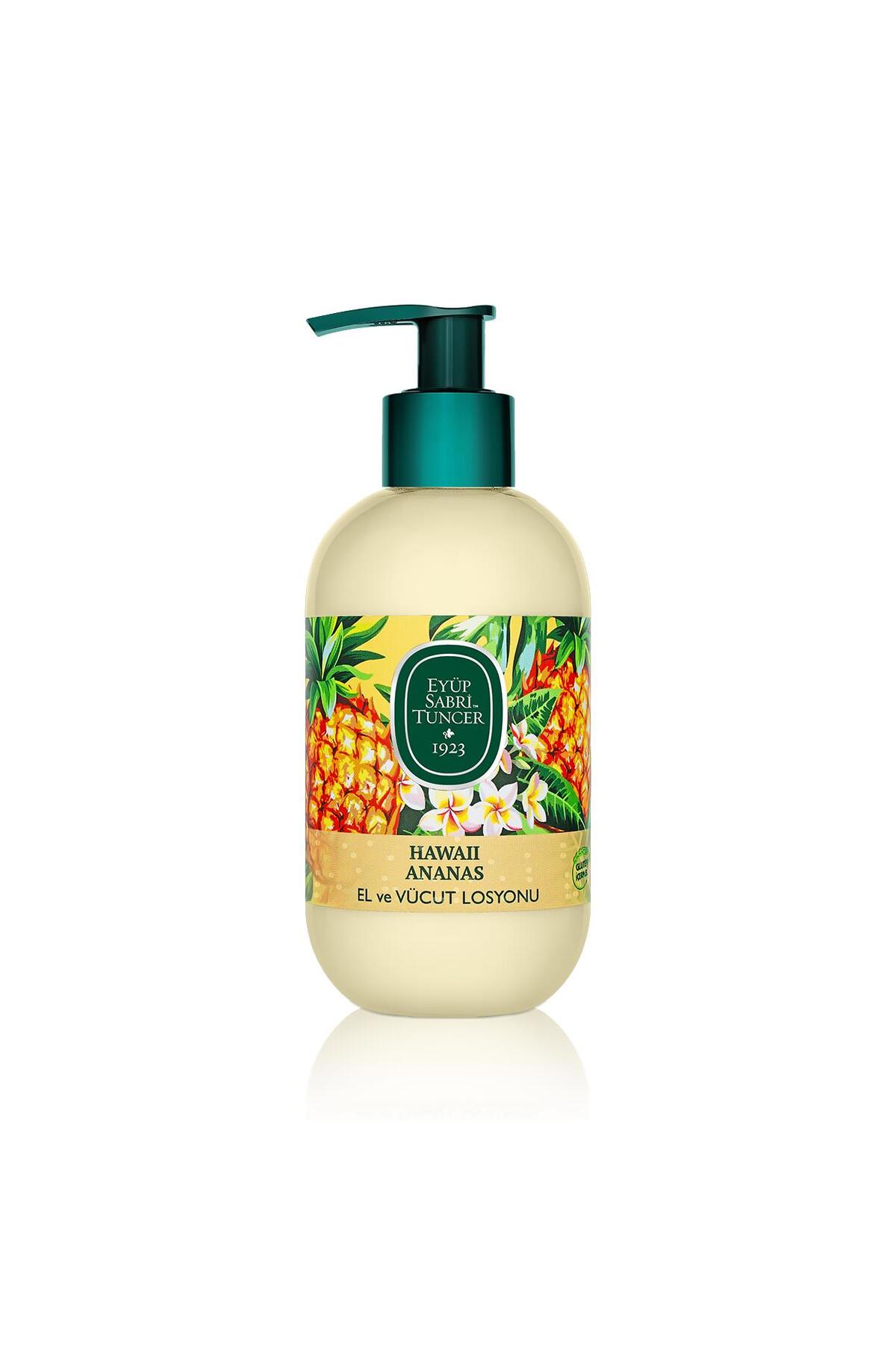 Eyüp Sabri Tuncer Hawaii Ananas Doğal Zeytinyağlı El Ve Vücut Losyonu 280 Ml