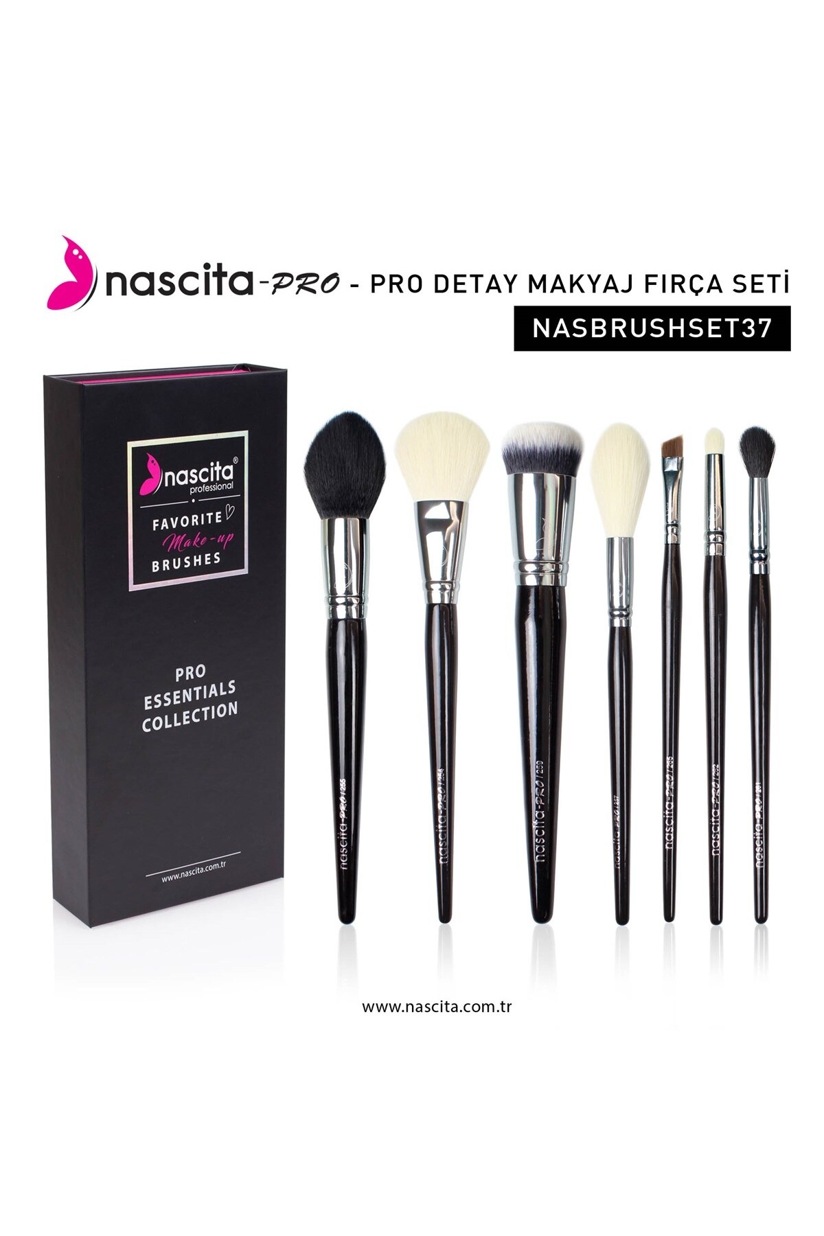 nascita Pro Essentials Collection Fırça Seti 37