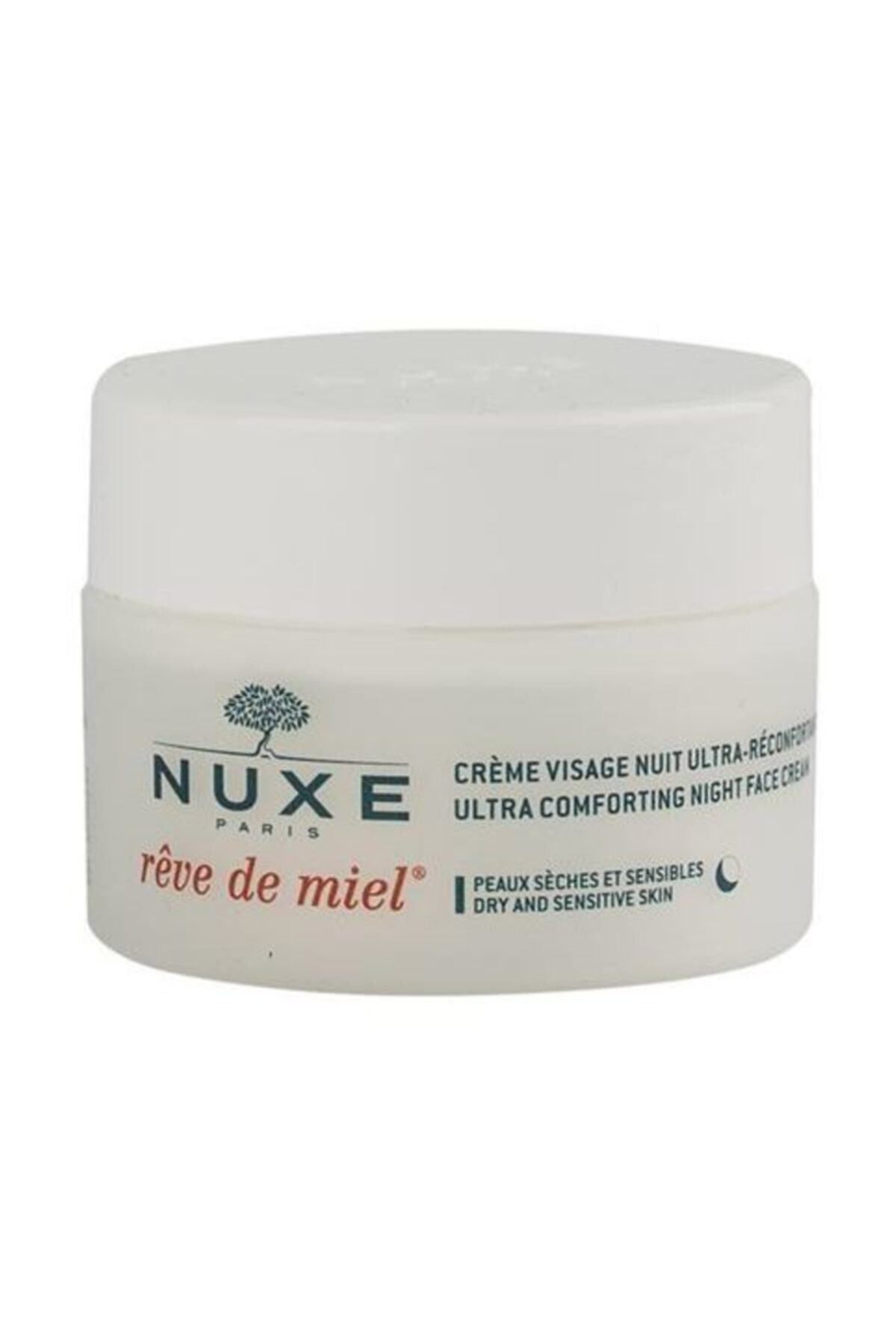 Nuxe Reve De Miel Creme Visage Ultra Reconfortante Nuit 50 ml