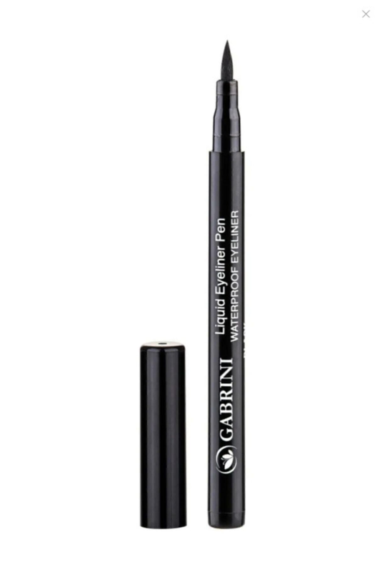 Gabrini Liquid Siyah Eyeliner Liquid Eyeliner Pen