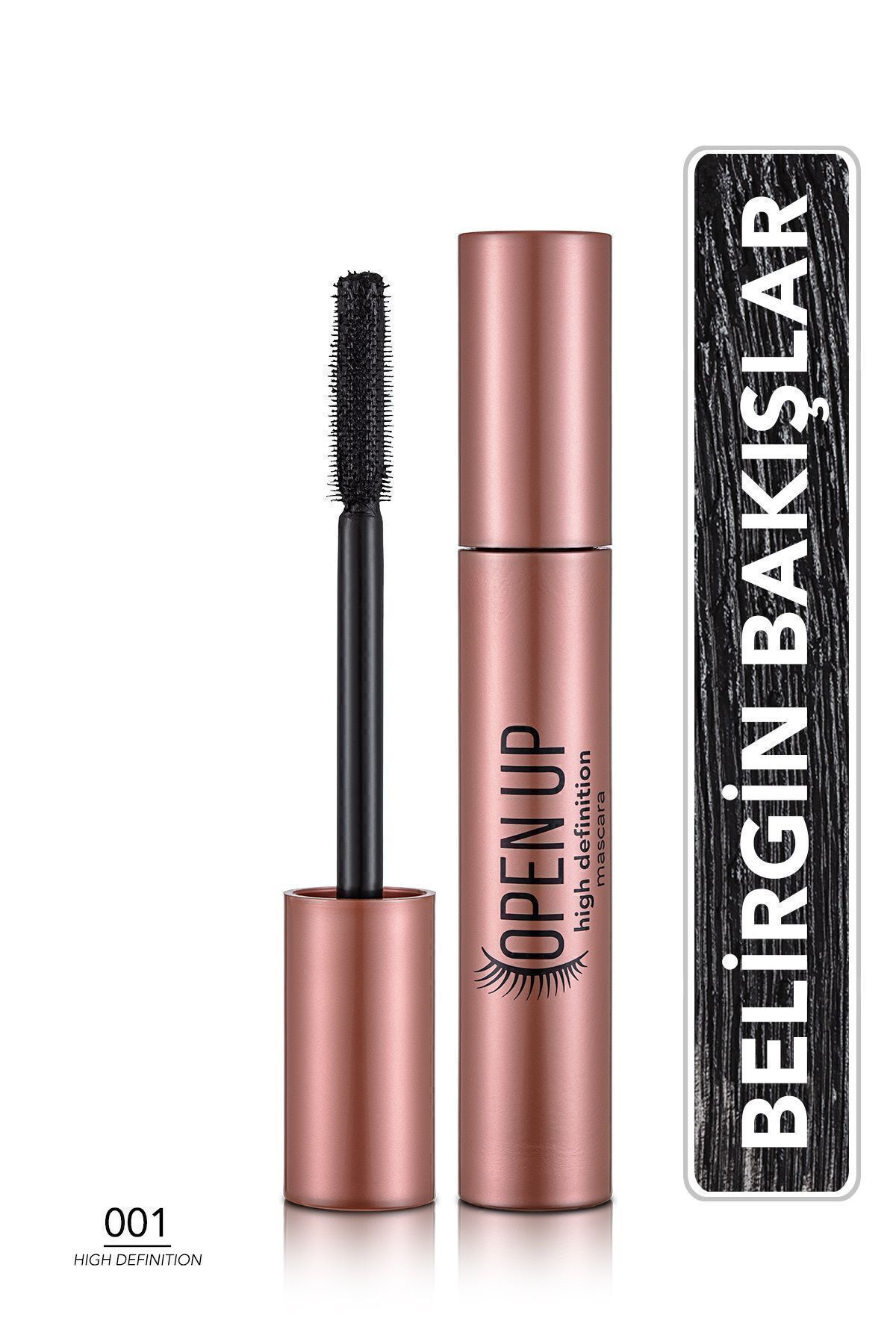 Flormar Tek Tek Ayıran Maskara (Siyah) - Open Up HD Mas. - 001 - 8682536058346