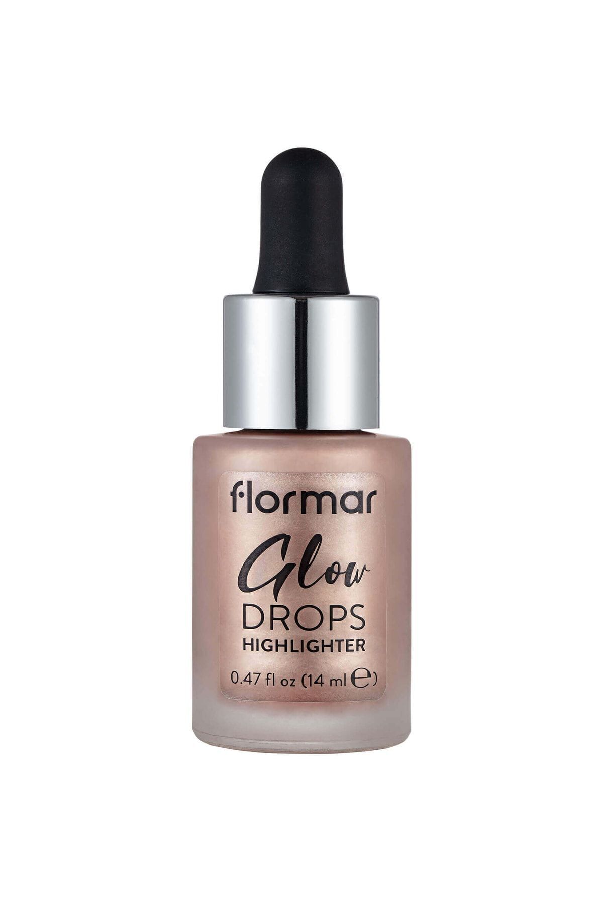 Flormar Mineralli Likit Aydınlatıcı (PEMBE) - Glow Drops Hinghlighter - 002 Sun Glow - 8682536019941