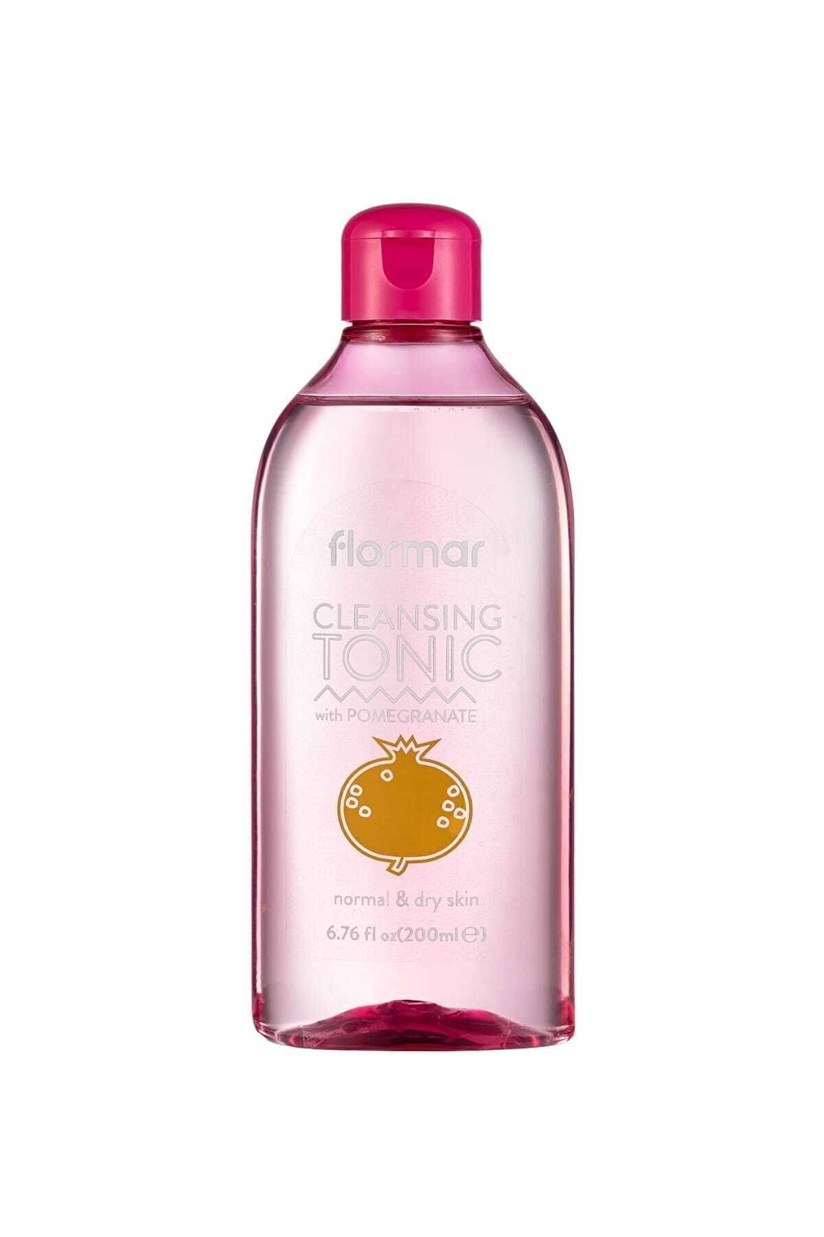 Flormar Normal & Kuru Cilt için Temizleyici Yüz Toniği (Nar) - Cleansing Tonic - 001 - 8690604557486