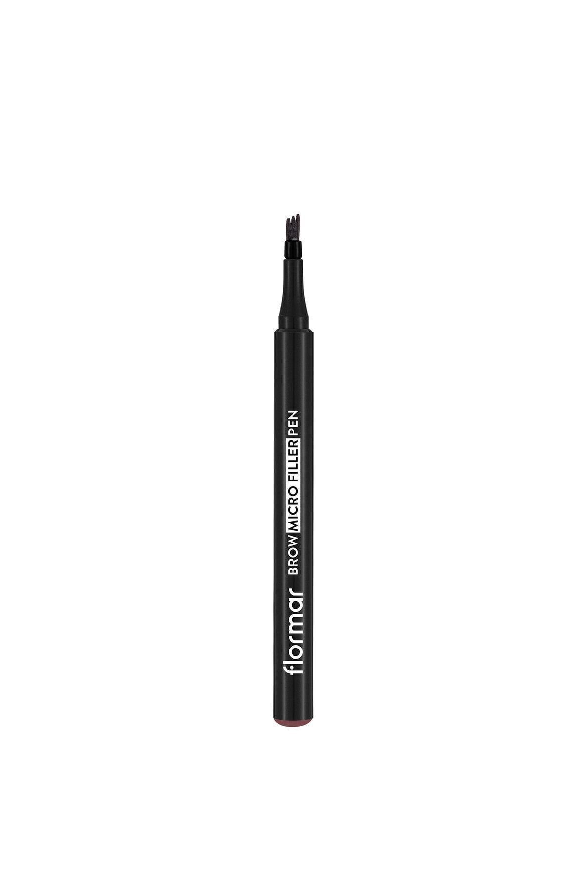 Flormar Brow Micro Filler Tarayıcı Keçe Uçlu Kaş Kalemi