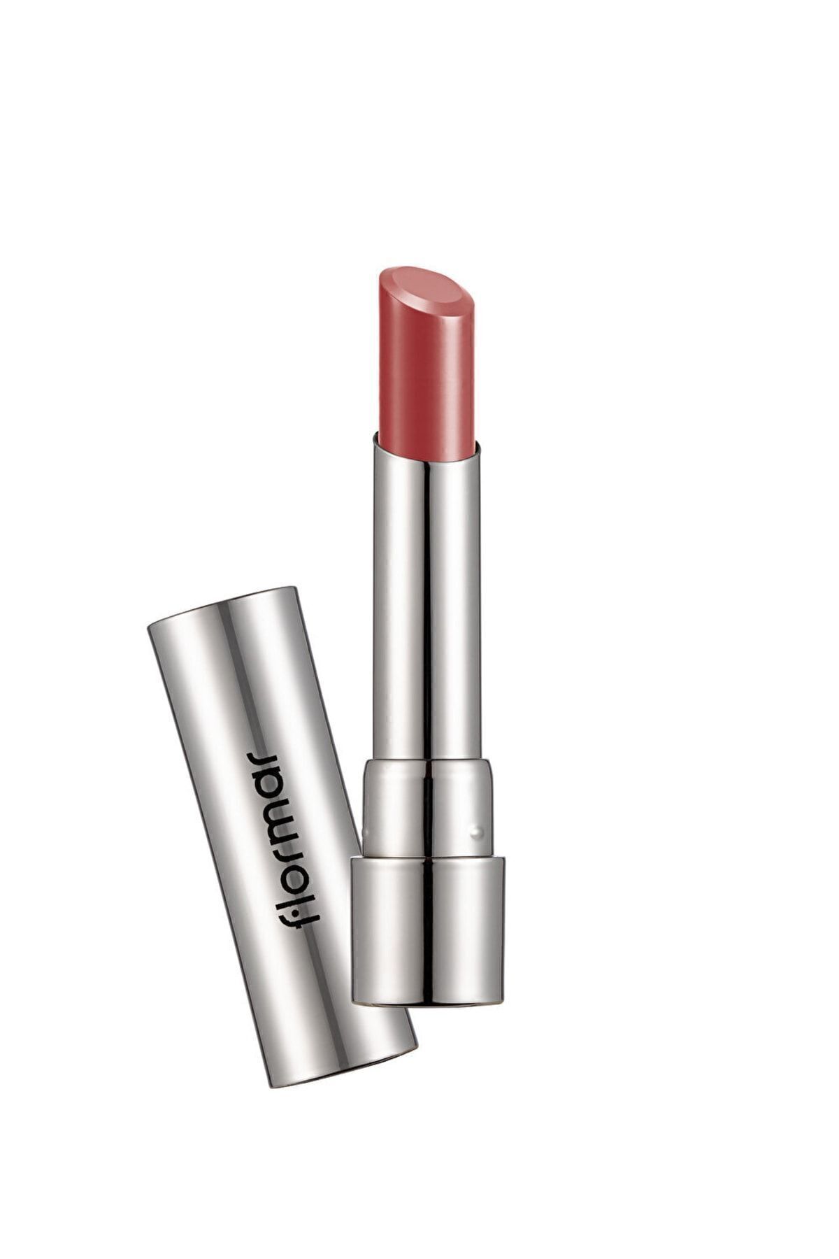 Flormar Nemlendirici Parlak Ruj (Sıcak Şeftali) - Sheer Up Sls. - 004 Warm Peach