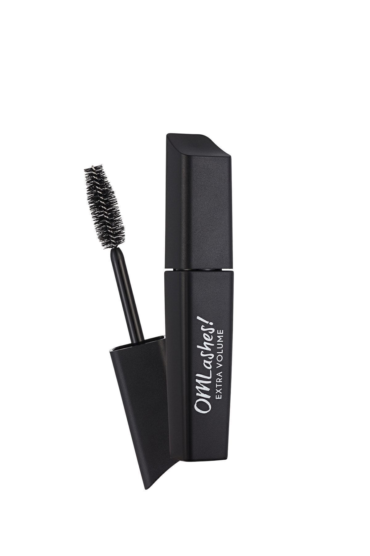 Flormar Kıvıran Ve Dolgunlaştıran Maskara (SİYAH) - Omlashes Mascara - 000 - 8690604539048