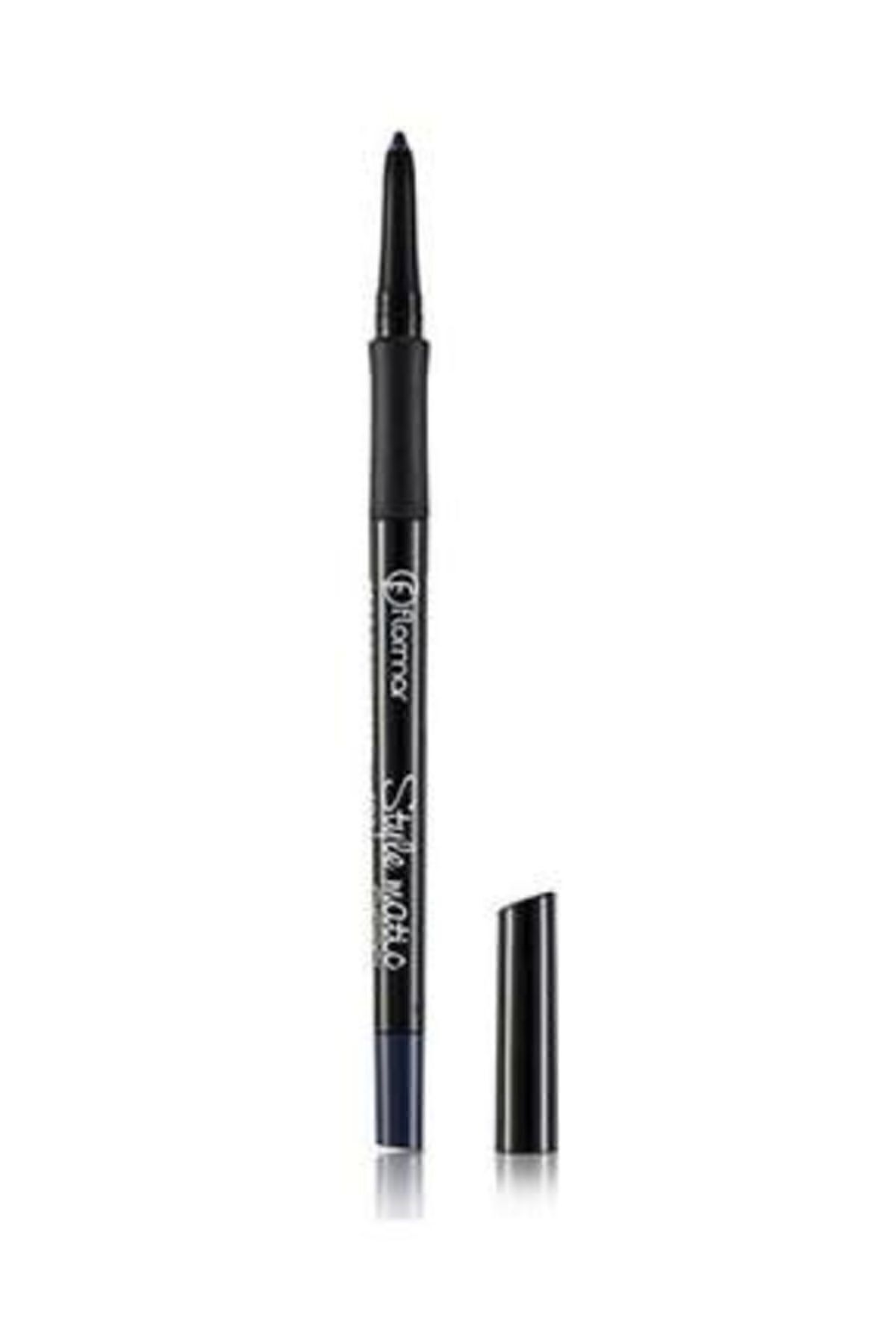 Flormar Mavi Göz Kalemi Style Matic Eyeliner Blue