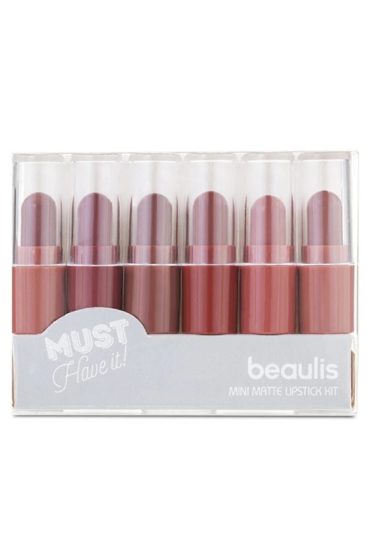 beaulis Ruj Mini Mat Must Have Set 227 Favourıtes