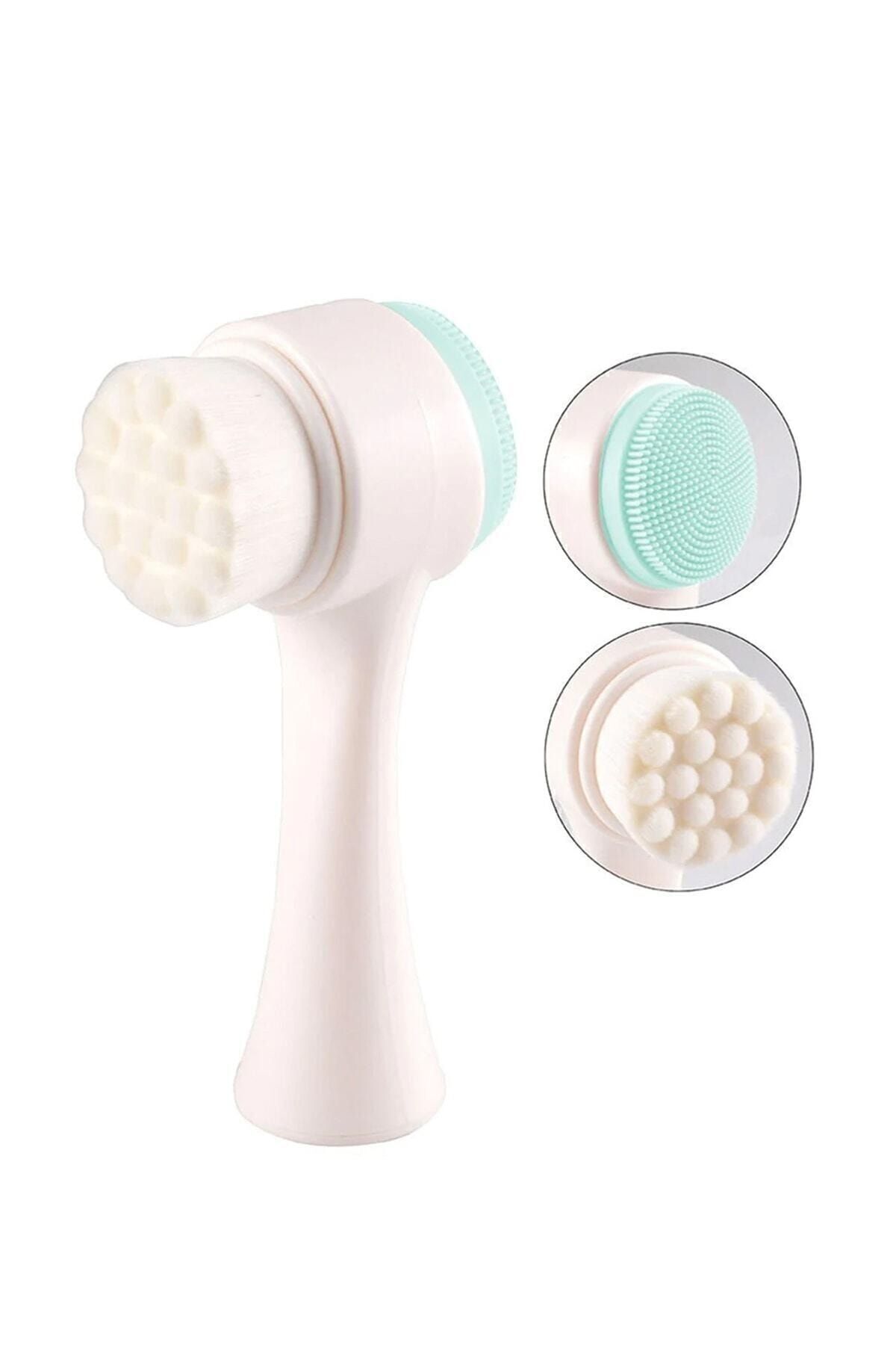 Oval Yapılı Allık Ve Fondöten Fırçası