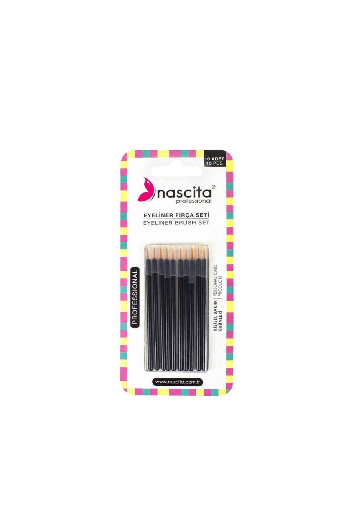 nascita Eyeliner Fırça Seti - 07