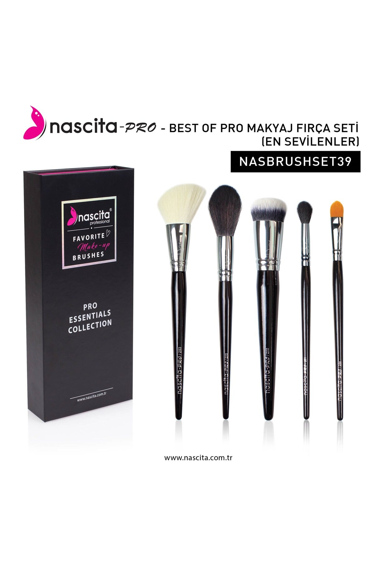 nascita Pro Best Of Makyaj Fırça Seti -39
