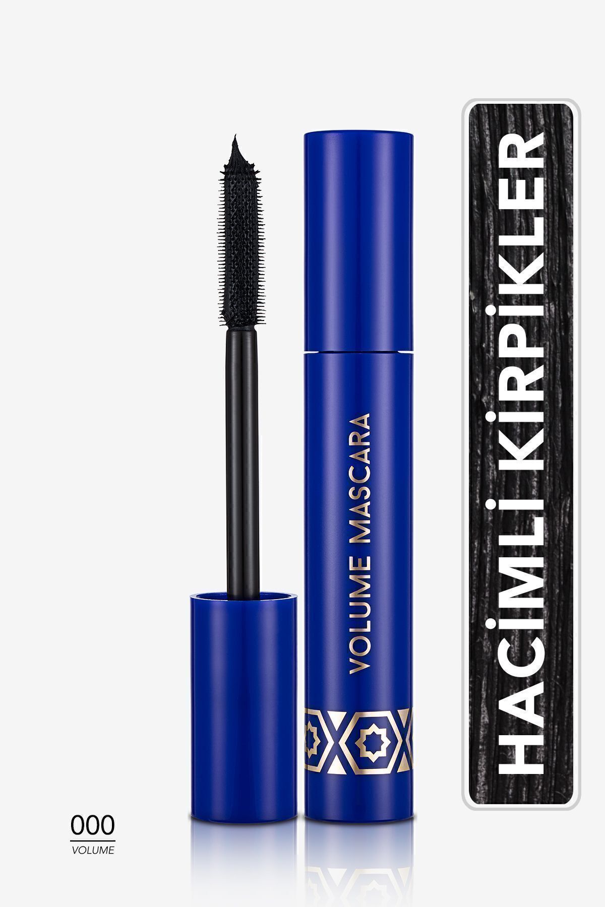 Flormar Uzatan Ve Hacim Veren Maskara (SİYAH) - Glamour Eyes Volume Mascara - 000 Black