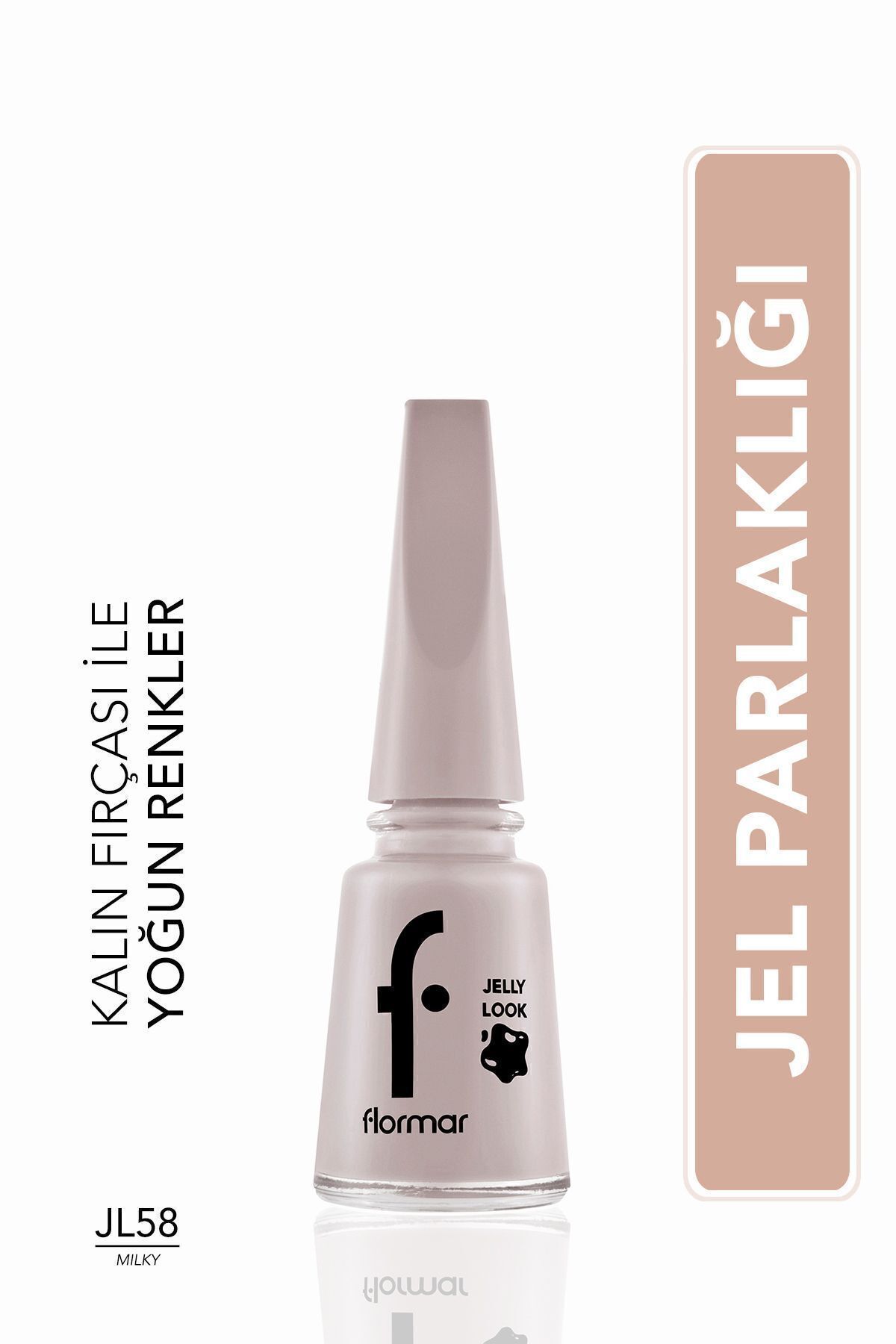 Flormar Oje - Jelly Look Nail Enamel L5 8690604612789