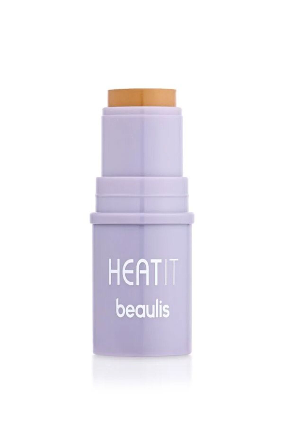 beaulis Heat It Mini Stick Bronzer -104 Cinnamon (SOĞUK ALT TONU VE SICAK ALT TON KREMSİ DOKULU)