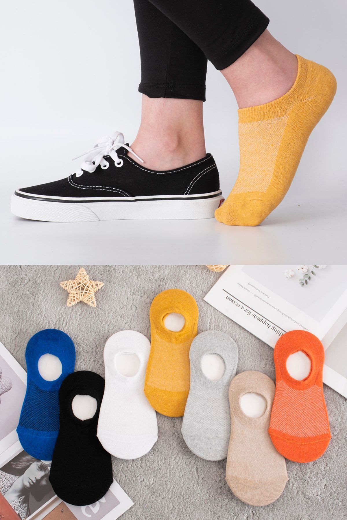 BGK Unisex Spor Babet Renkli 7'li