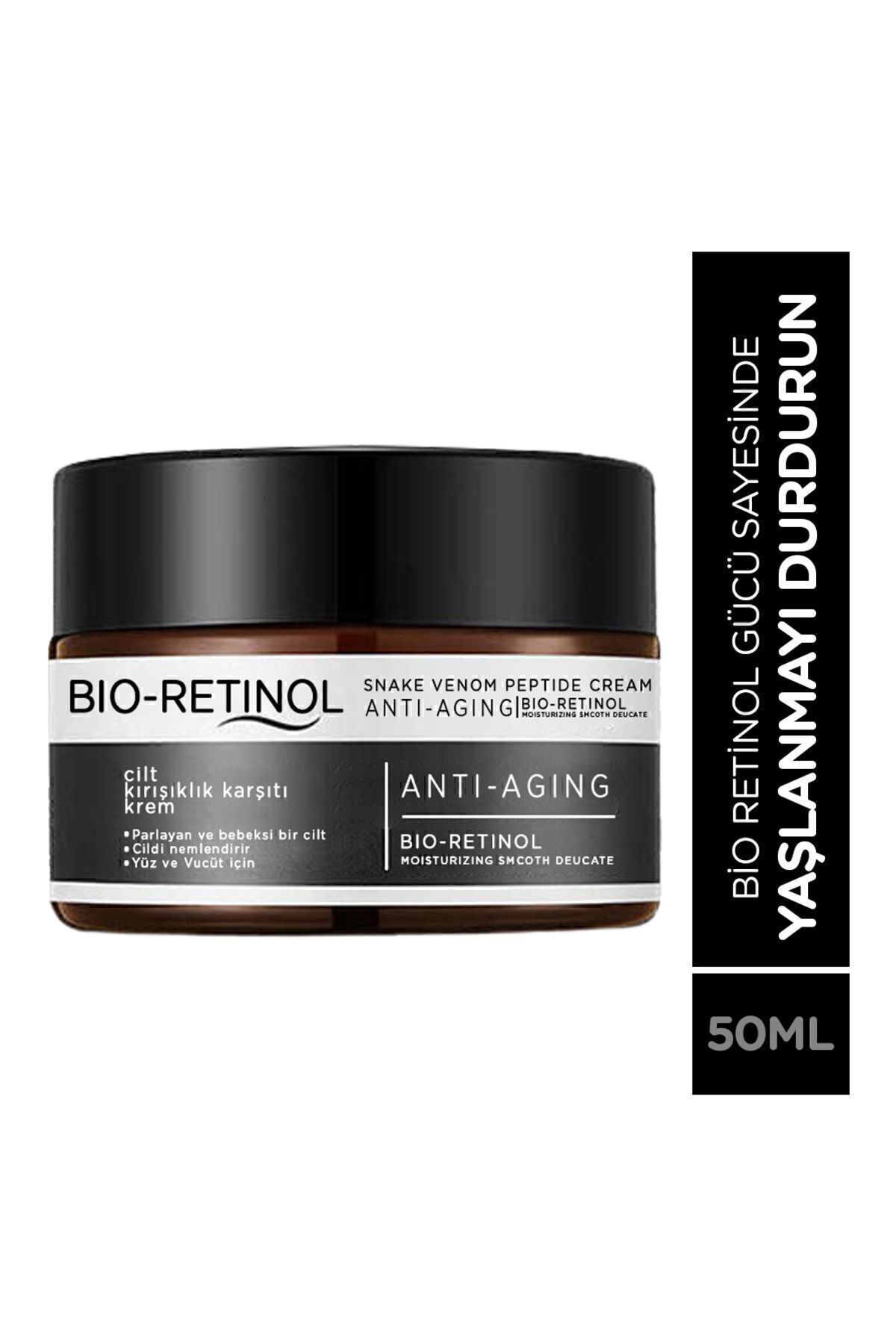 Wrınkless Snail Cream Bıo-retınol Snake Venom Peptıde Cream