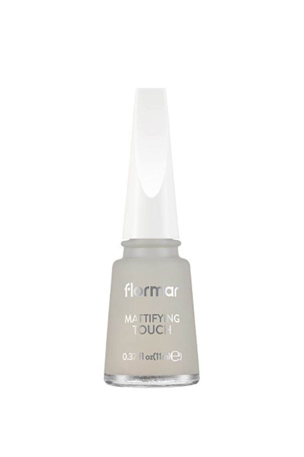 Flormar Mat Görünüm Veren Son Kat Tırnak Cilası - Mattifying Touch Top Coat - 000 - 8690604560554