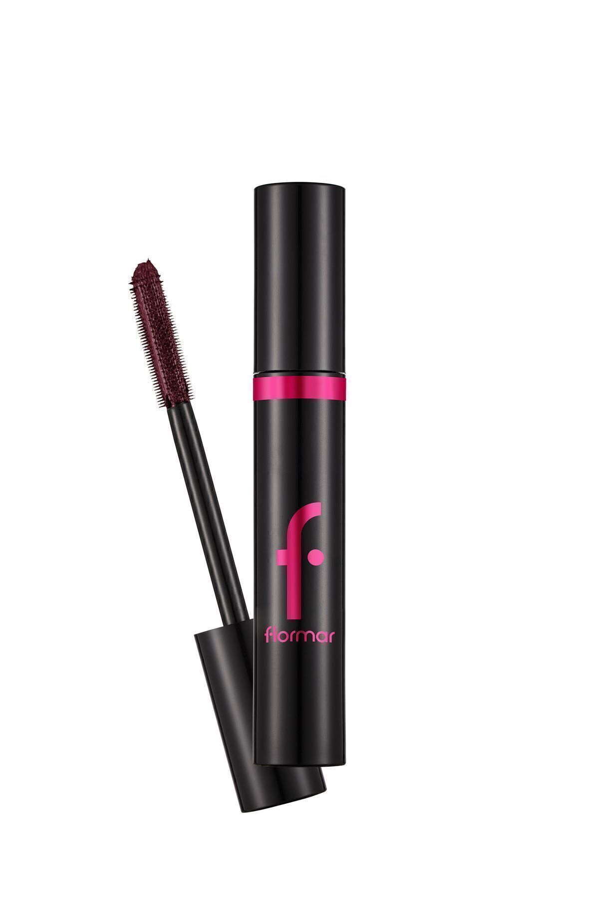 Flormar Dolgunlaştıran Renkli Maskara (MOR) - Color Your Life Mascara - 004 Purple Plum - 8690604628506