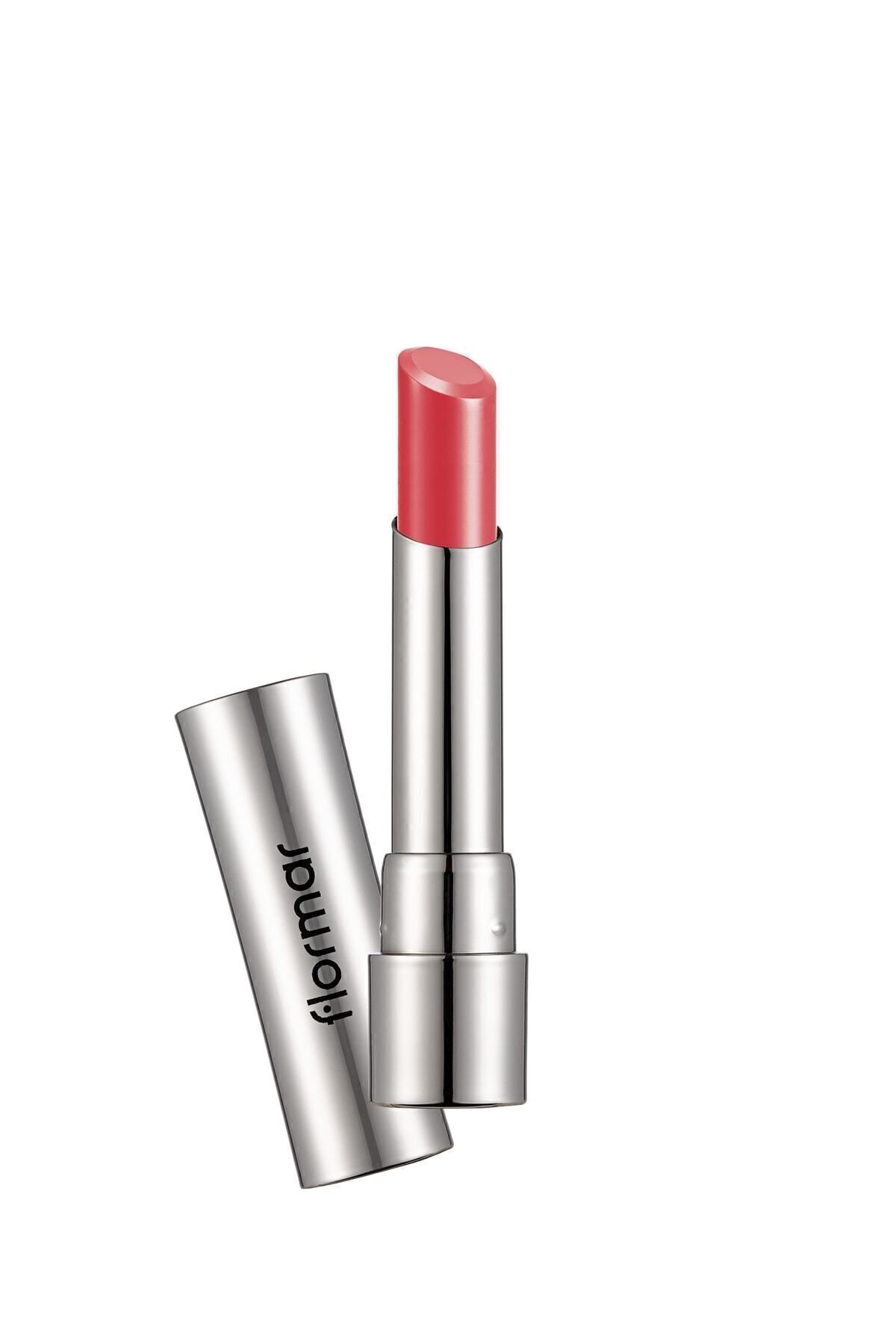 Flormar Nemlendirici Parlak Ruj (Canlı Şeftali) - Sheer Up Sls. - 005 Pretty Peach - 8682536012034