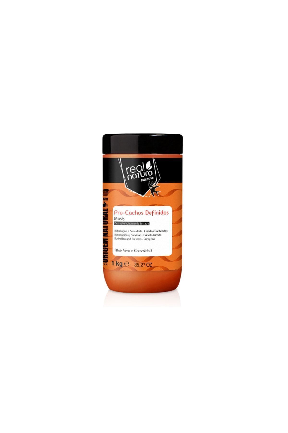 REAL NATURA INTENSIVO REAL NATURA PRO-CACHOS DEFINIDOS MASK 1000ml