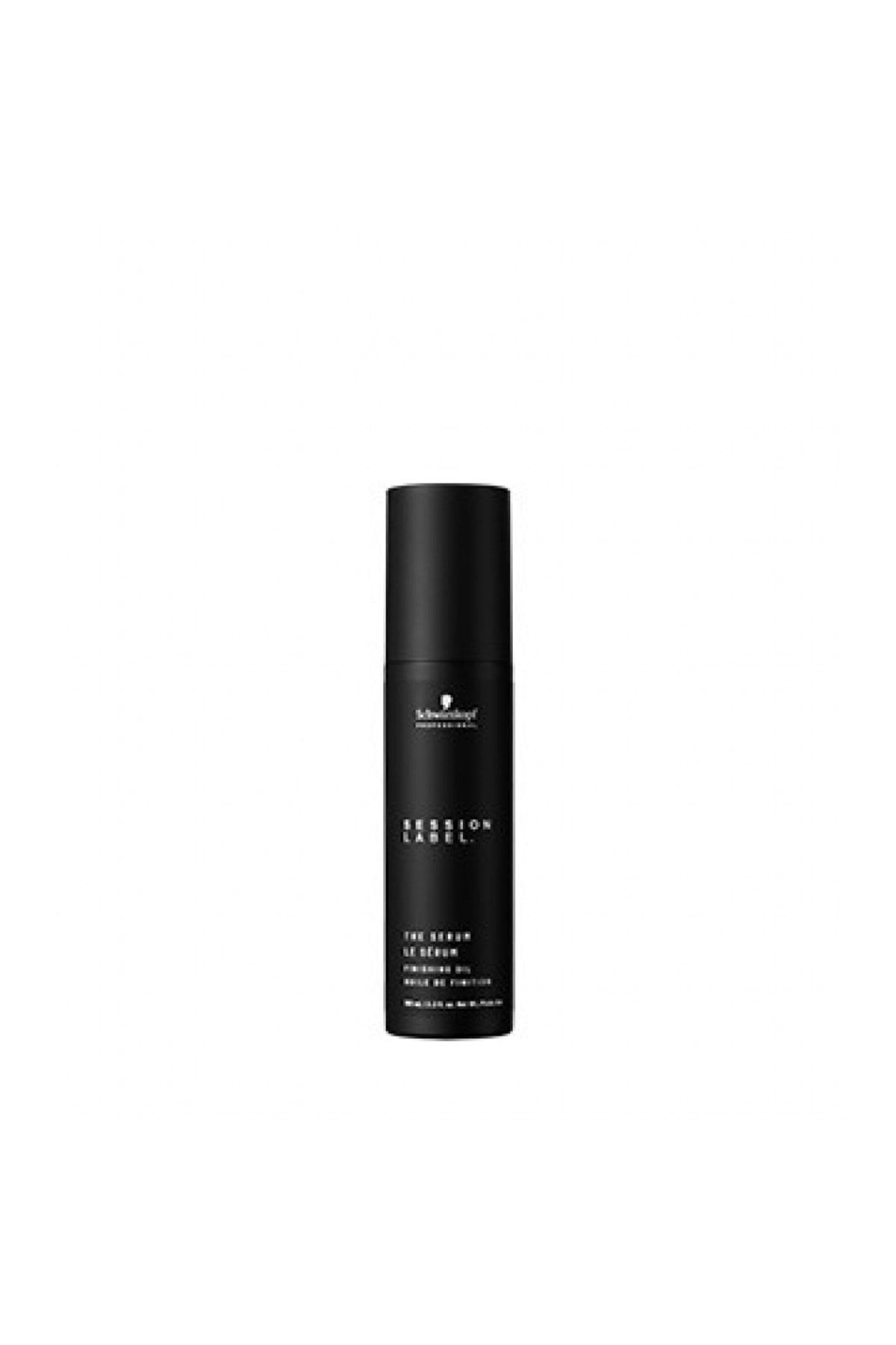 Schwarzkopf Session Label Sonlandırıcı Saç Yağı 100ml