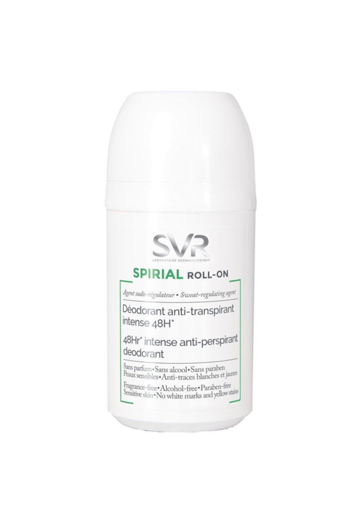 SVR Terleme Önleyici Deodorant Roll On - Spirial Anti Transpirant Deodorant 50 ml