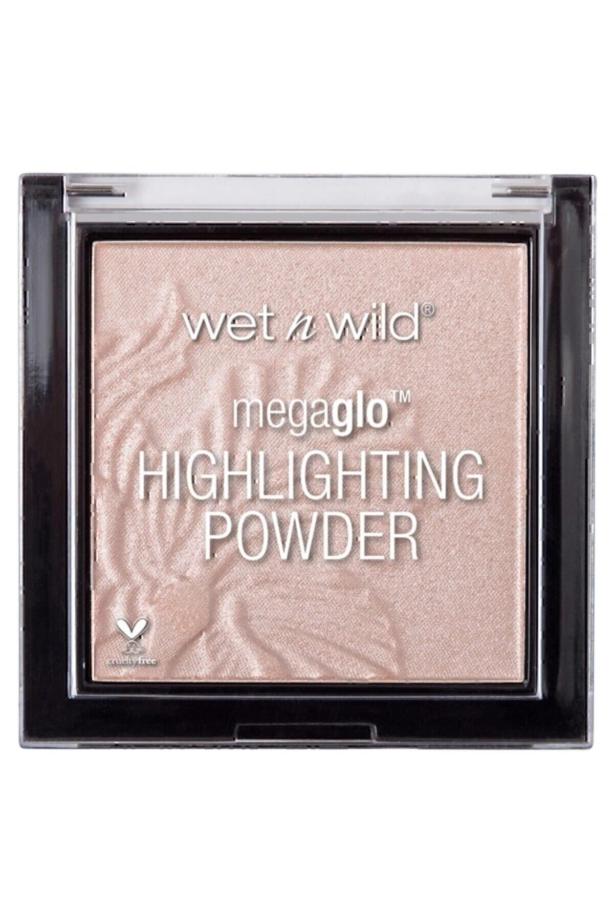 Wet N Wild Megaglo Highlighter Blossom Glow E319b – Yoğun Işıltılı Aydınlatıcı Pudra
