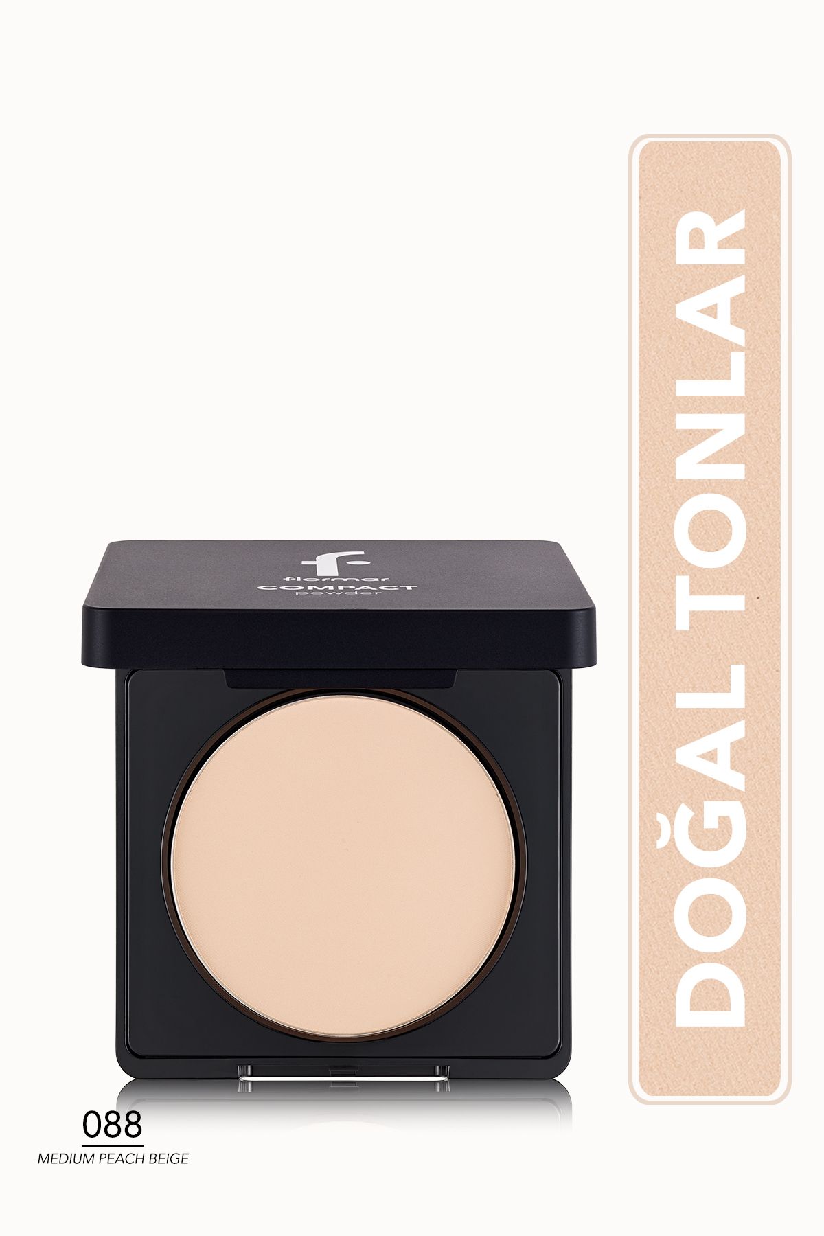 Flormar Ince Dokulu Doğal Mat Görünüm Veren Kapatıcı Kompakt Pudra - Compact Powder - 088