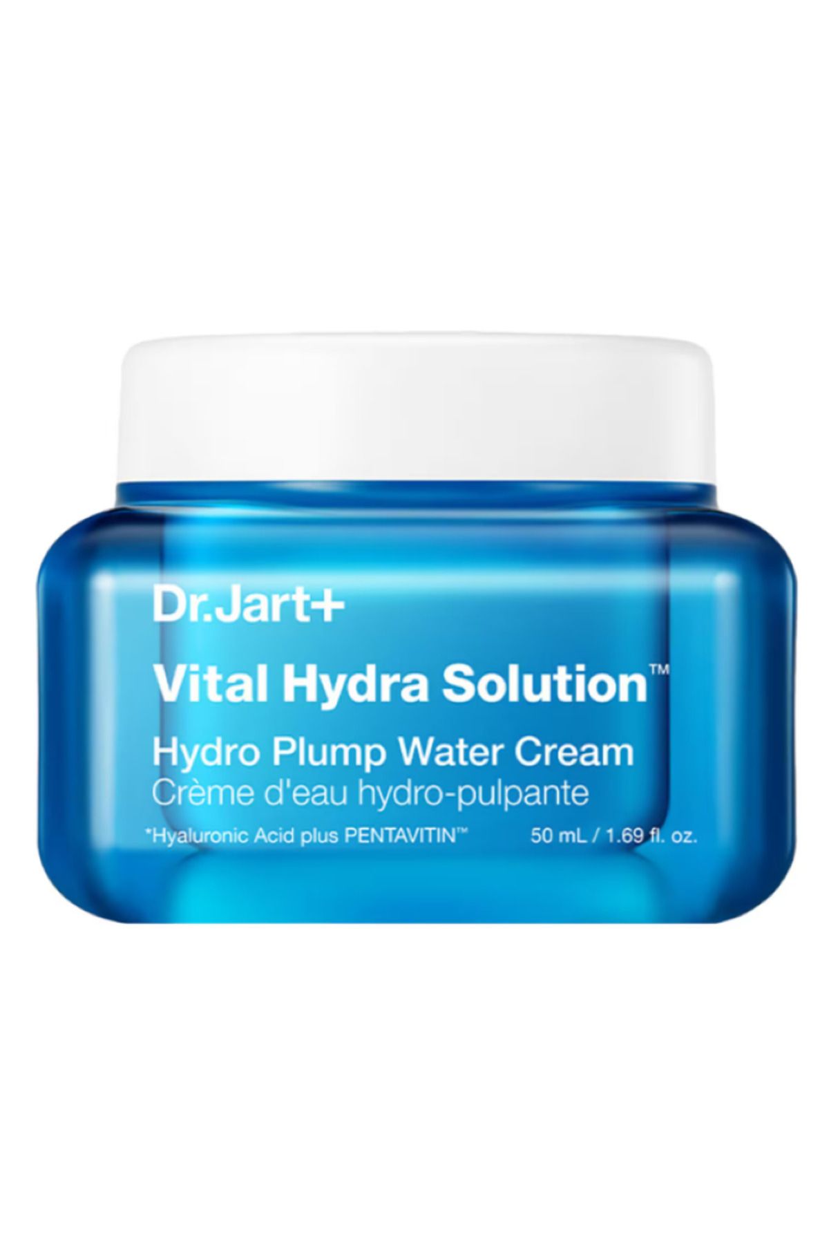 Dr.Jart+ Vital Hydra Solution™ - Hydro-Plump Dolgunlaştırıcı Nemlendirici Krem taze, parlak bir cilt 50 ml