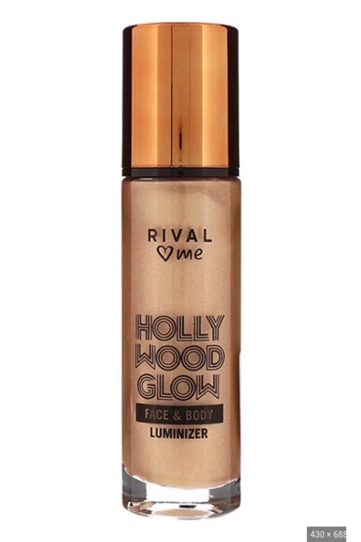 Rival Loves Me Rıval Loves Me Hollywood Glow Face&body Lumınızer - Hollywood Isiltisi Yuz Ve Vucut Aydinlatici