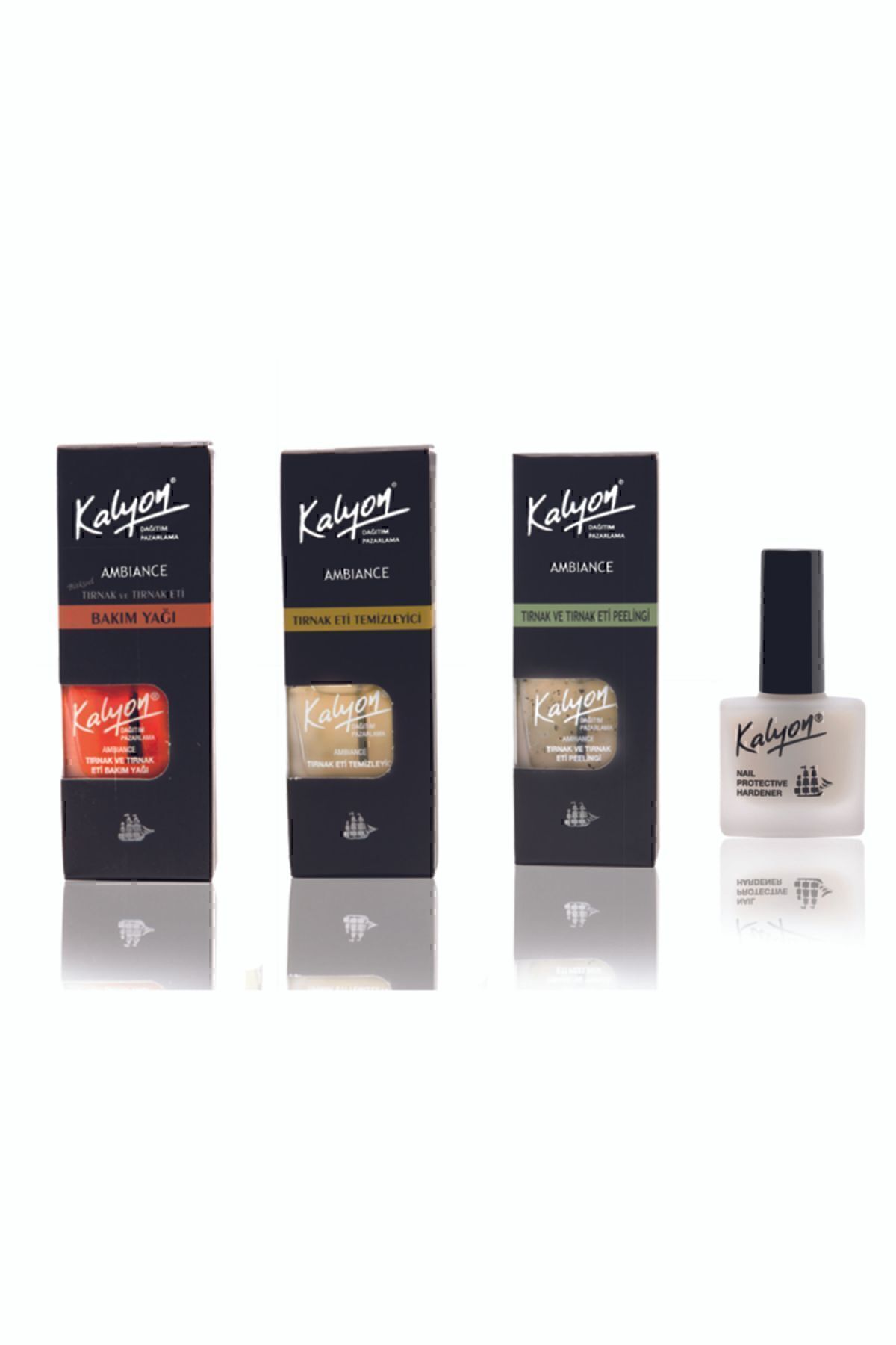 Kalyon Tırnak Bakım Yağı4tırnak Eti Temizleyici;tırnak Eti Peelingitırnak 4 Lü Set