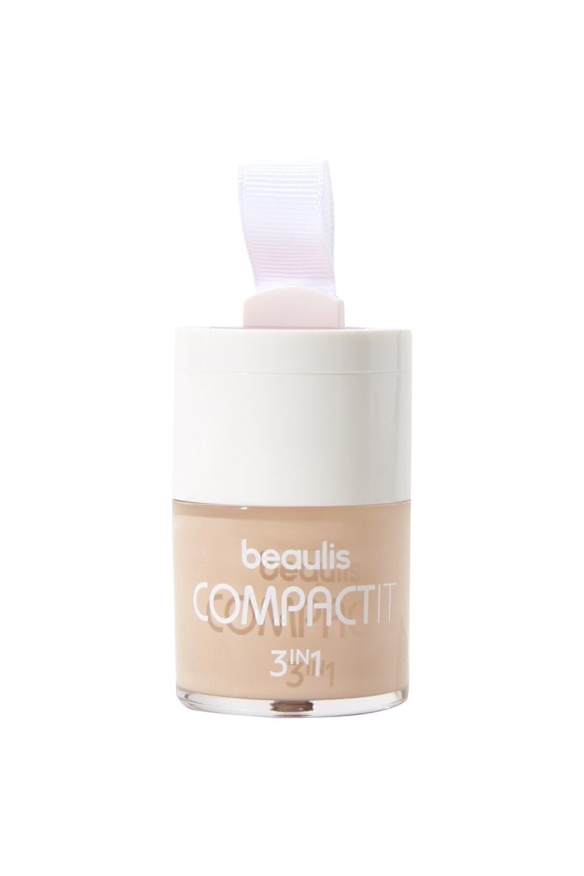 beaulis Fondöten & Allık & Kapatıcı-compact It, 108 Sand Sensation - 2050001580351