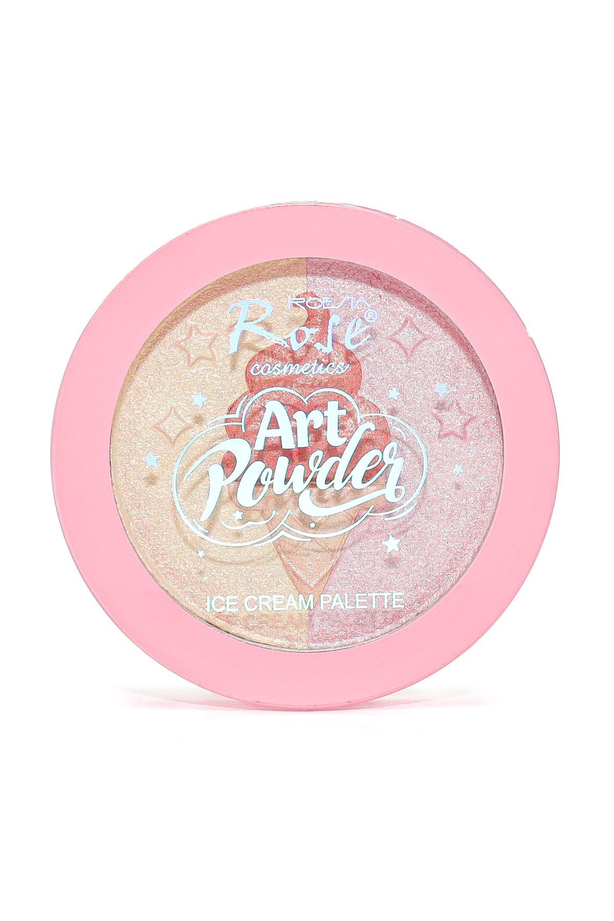 Roesıa Rose Cosmetics Rose Ice Cream Art Powder Aydınlatıcı