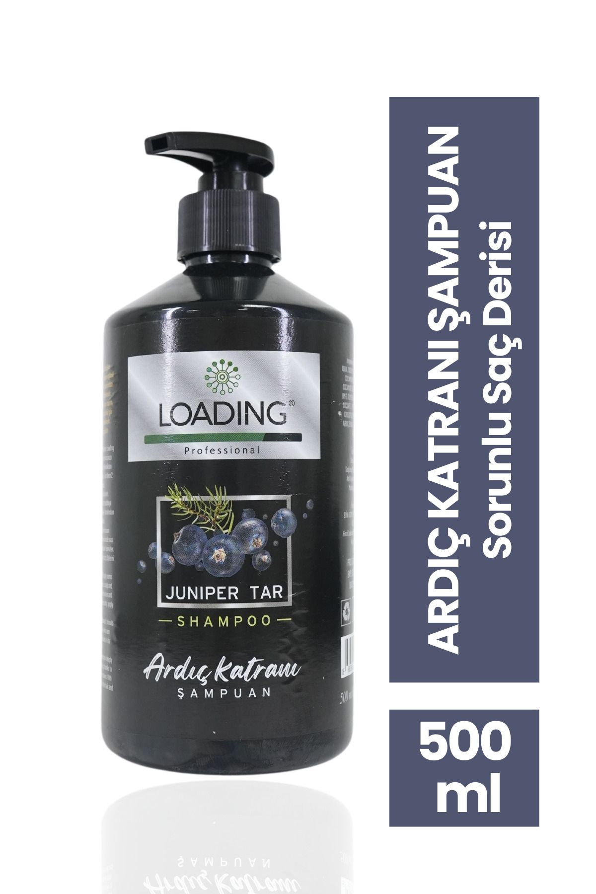 Loading Professional Ardıç Katranı Şampuan Sorunlu Saç Derisi 500ml