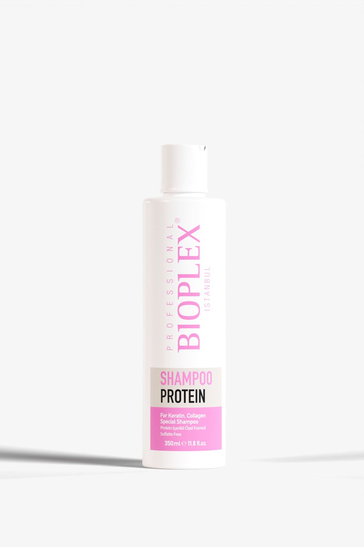BIOPLEX Keratin Kolejen Destekli Proteinli Saç Bakım Şampuanı 300 ml
