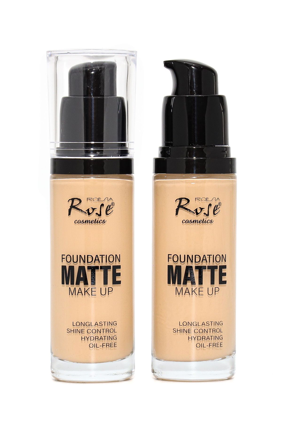 Roesıa Rose Cosmetics Rose Matte Makeup Fondöten